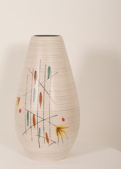 Mid-Century German Large Floor Vase