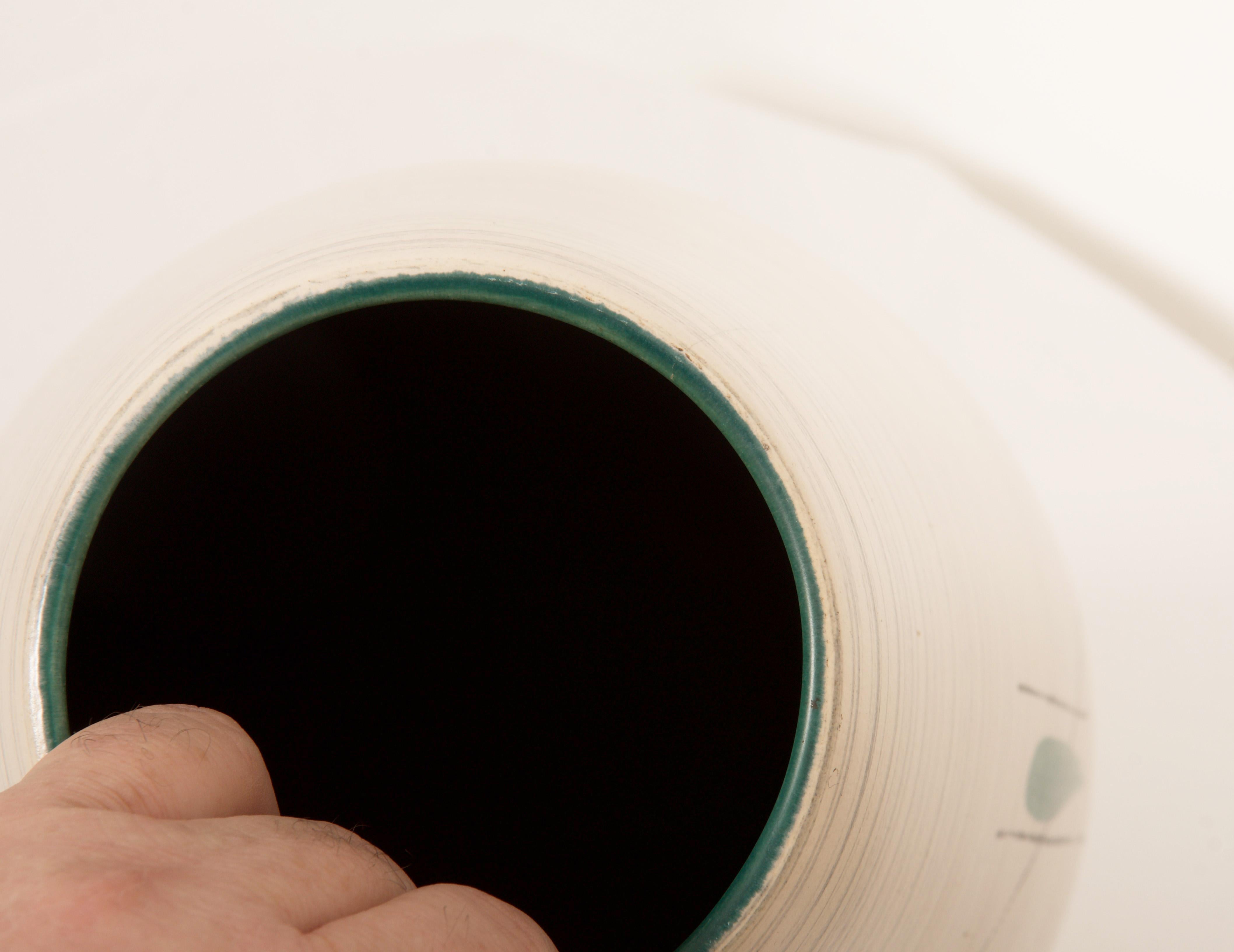 Metà XX secolo Vaso da terra grande tedesco di metà secolo in vendita