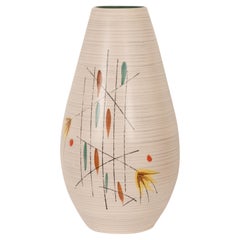 Mid-Century German Large Floor Vase