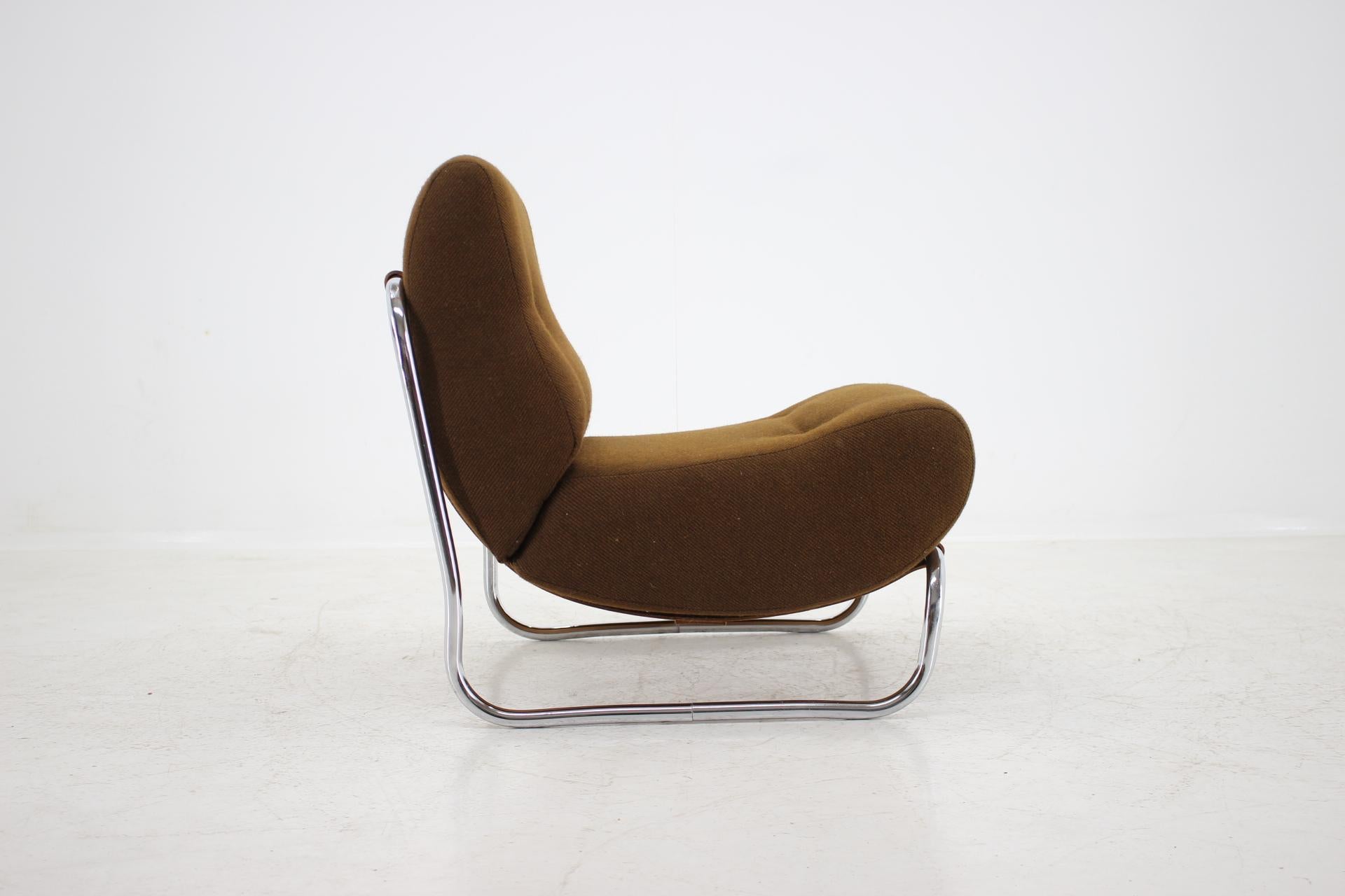 Late 20th Century Midcentury German Lounge Chair, 1970