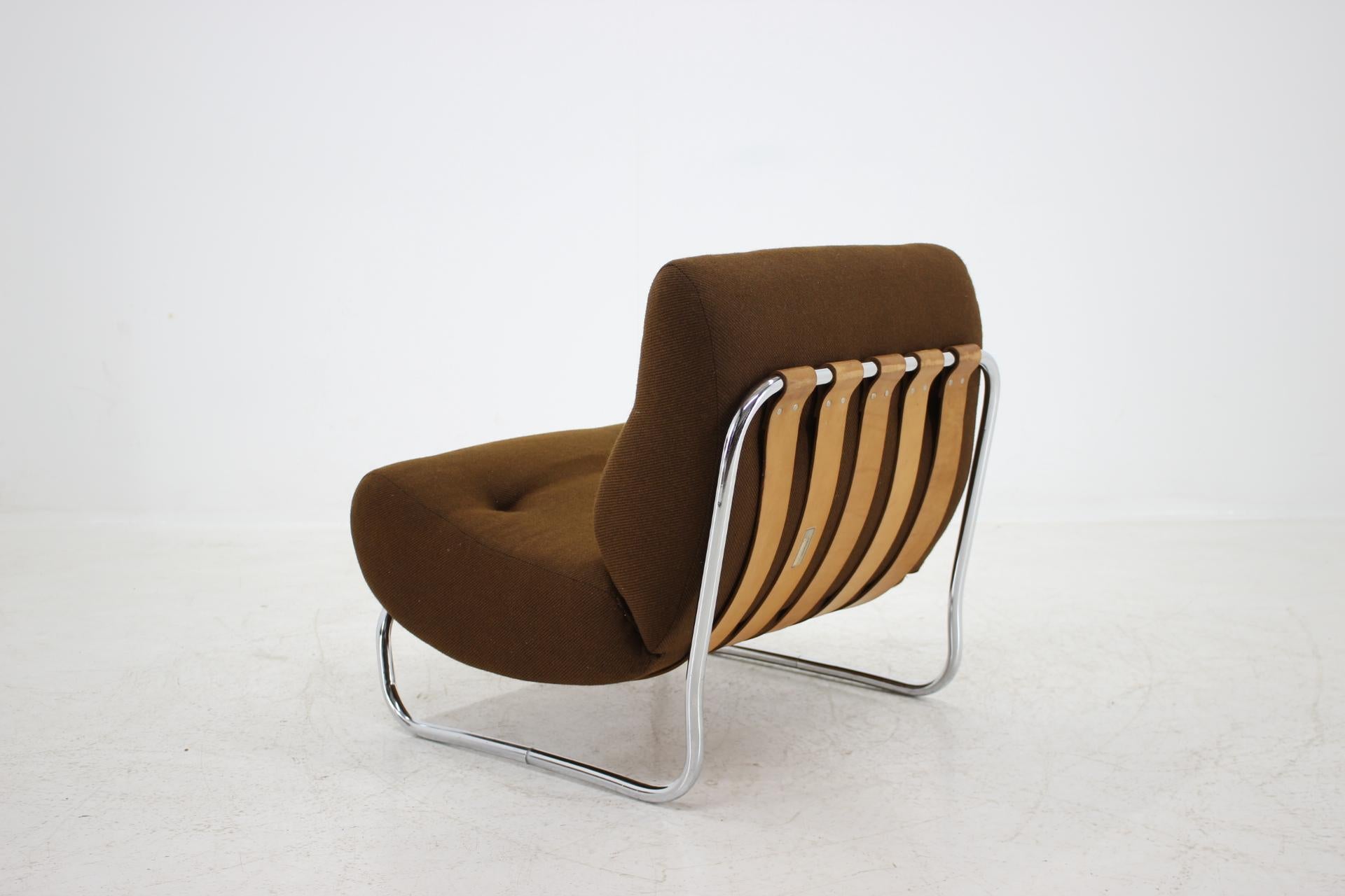Midcentury German Lounge Chair, 1970 1
