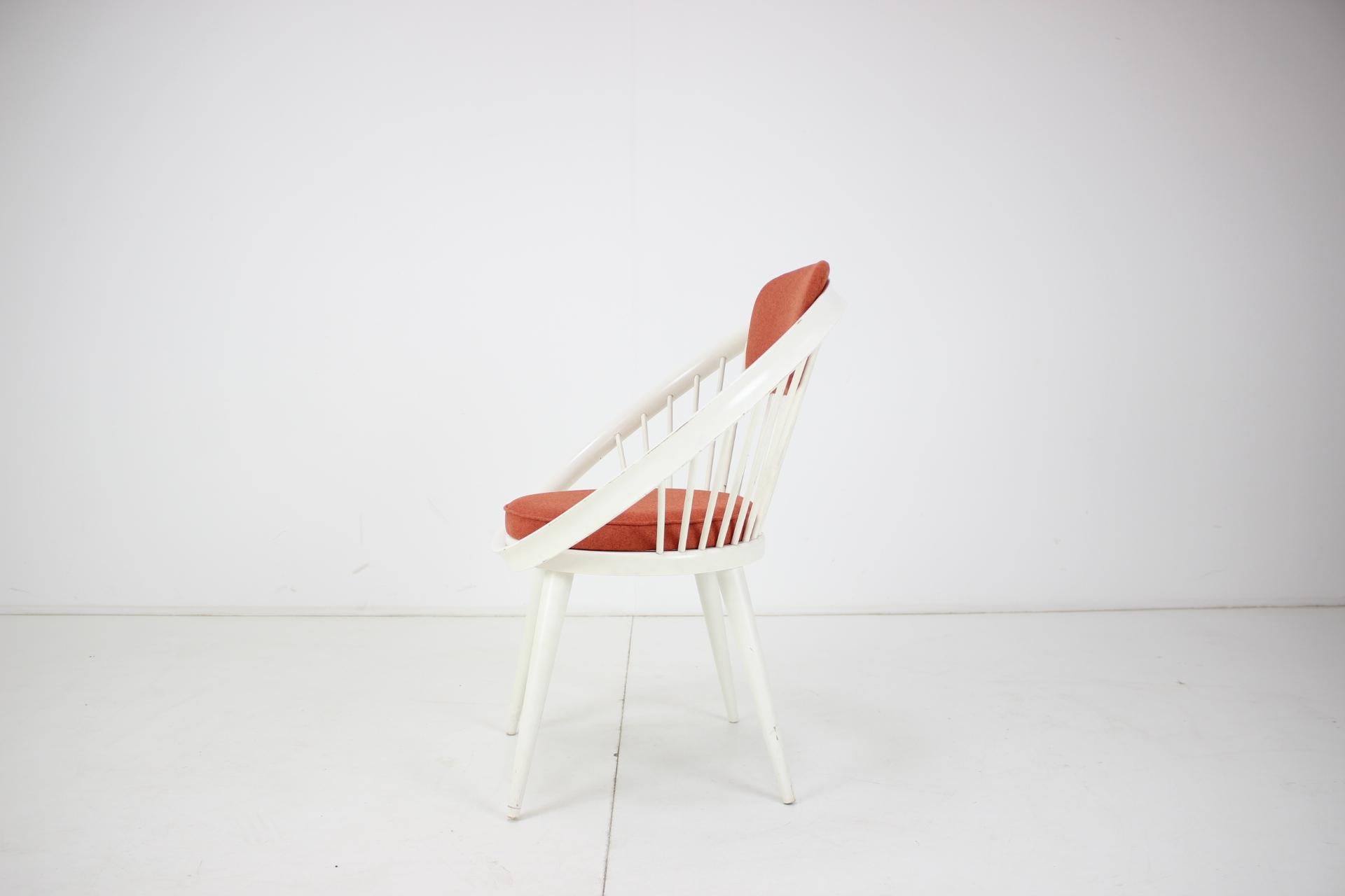 Late 20th Century Mid-Century German Lounge Chair, 1970's For Sale