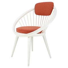 Fauteuil de salon allemand du milieu du siècle dernier, années 1970