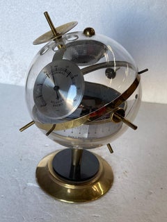 Mid Century German Made Weather Station Relative Hygrometer, Circa 1960