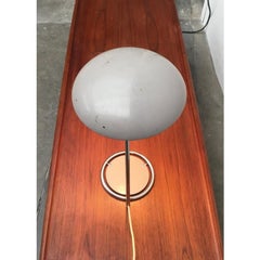 Mid-Century German Metal Model 6761 Table Lamp by Christian Dell, 1960s