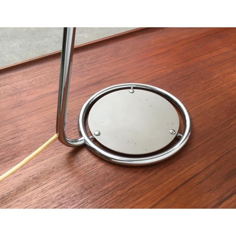 Lámpara de mesa de metal alemana de mediados de siglo Model 6761 de Christian Dell, años 60 Alemán en venta