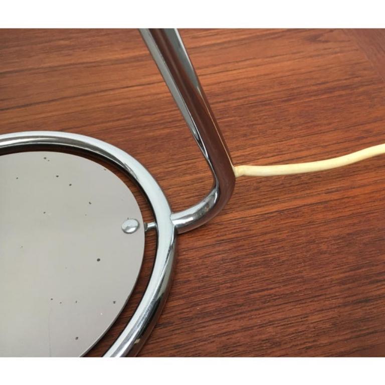 Lámpara de mesa de metal alemana de mediados de siglo Model 6761 de Christian Dell, años 60 en Bueno estado para la venta en Hamburg, DE