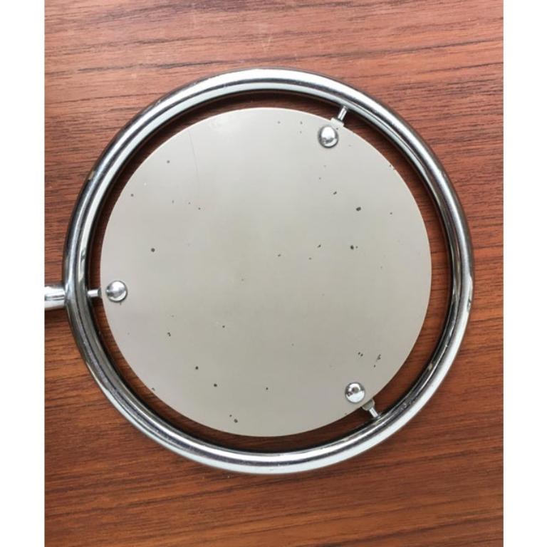 Lámpara de mesa de metal alemana de mediados de siglo Model 6761 de Christian Dell, años 60 siglo XX en venta