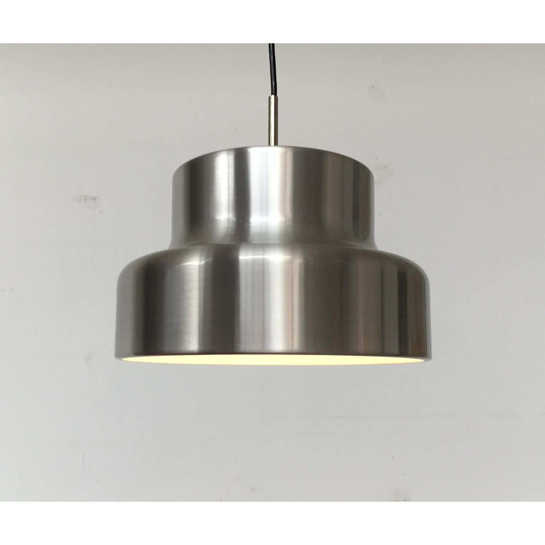 Lampada a sospensione in metallo tedesca di metà secolo, anni '60 in vendita 4