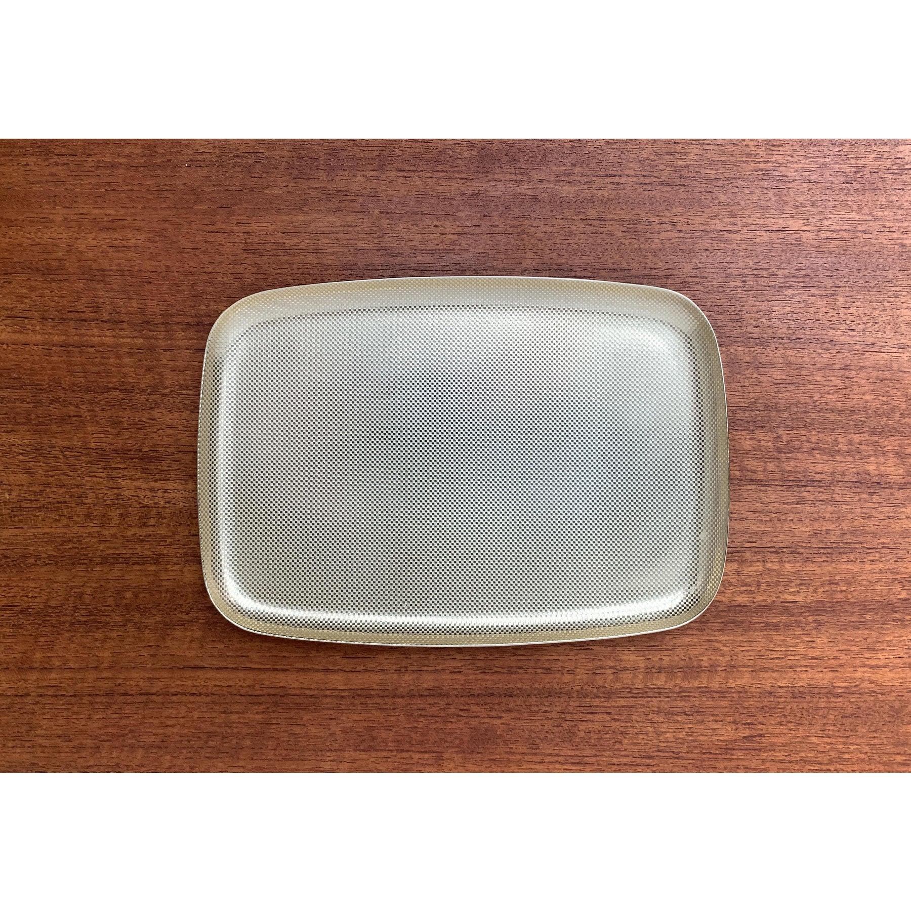 Placa de metal alemana de mediados de siglo de Zeppelin Metallwerke en Excelente estado para la venta en Hamburg, DE