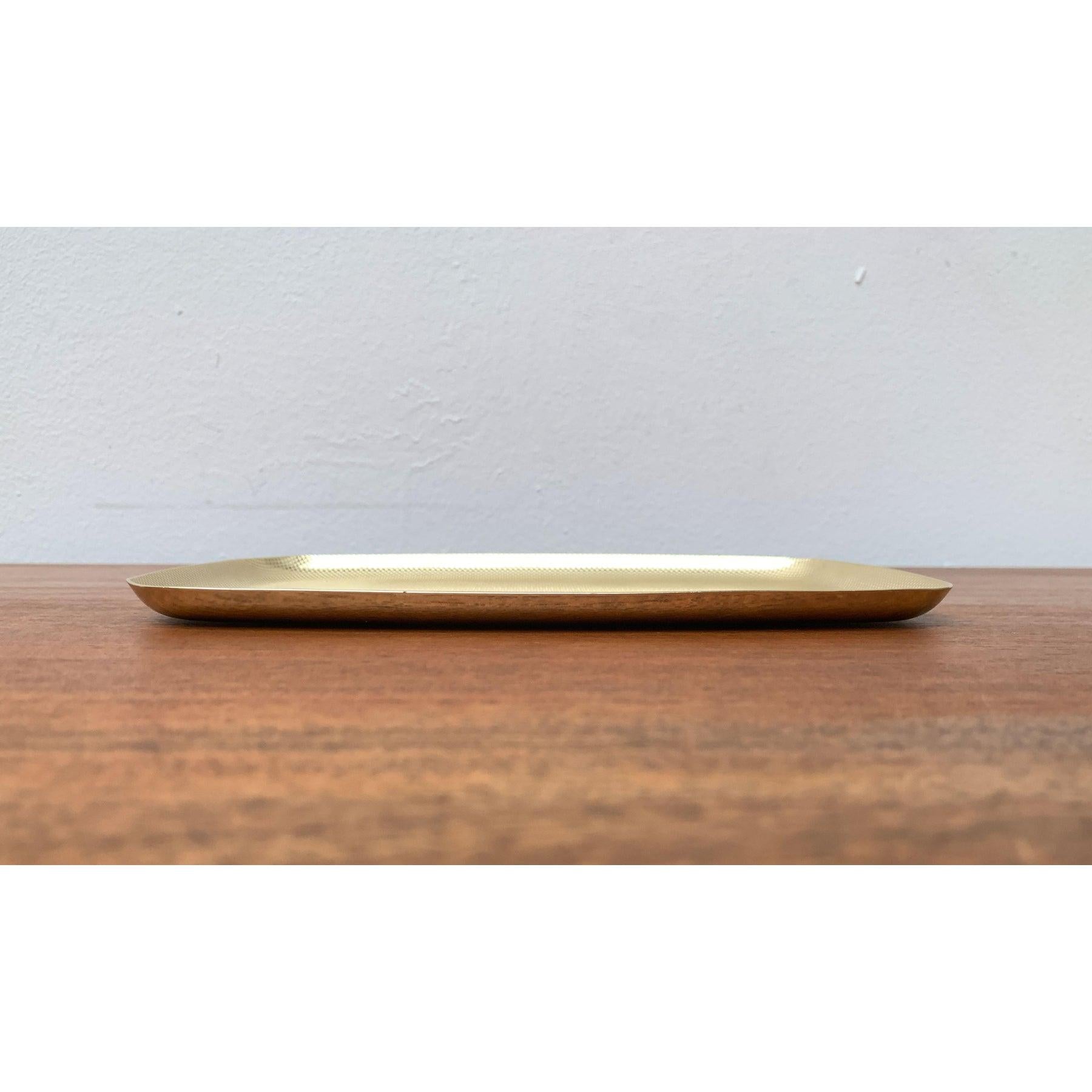 Placa de metal alemana de mediados de siglo de Zeppelin Metallwerke siglo XX en venta