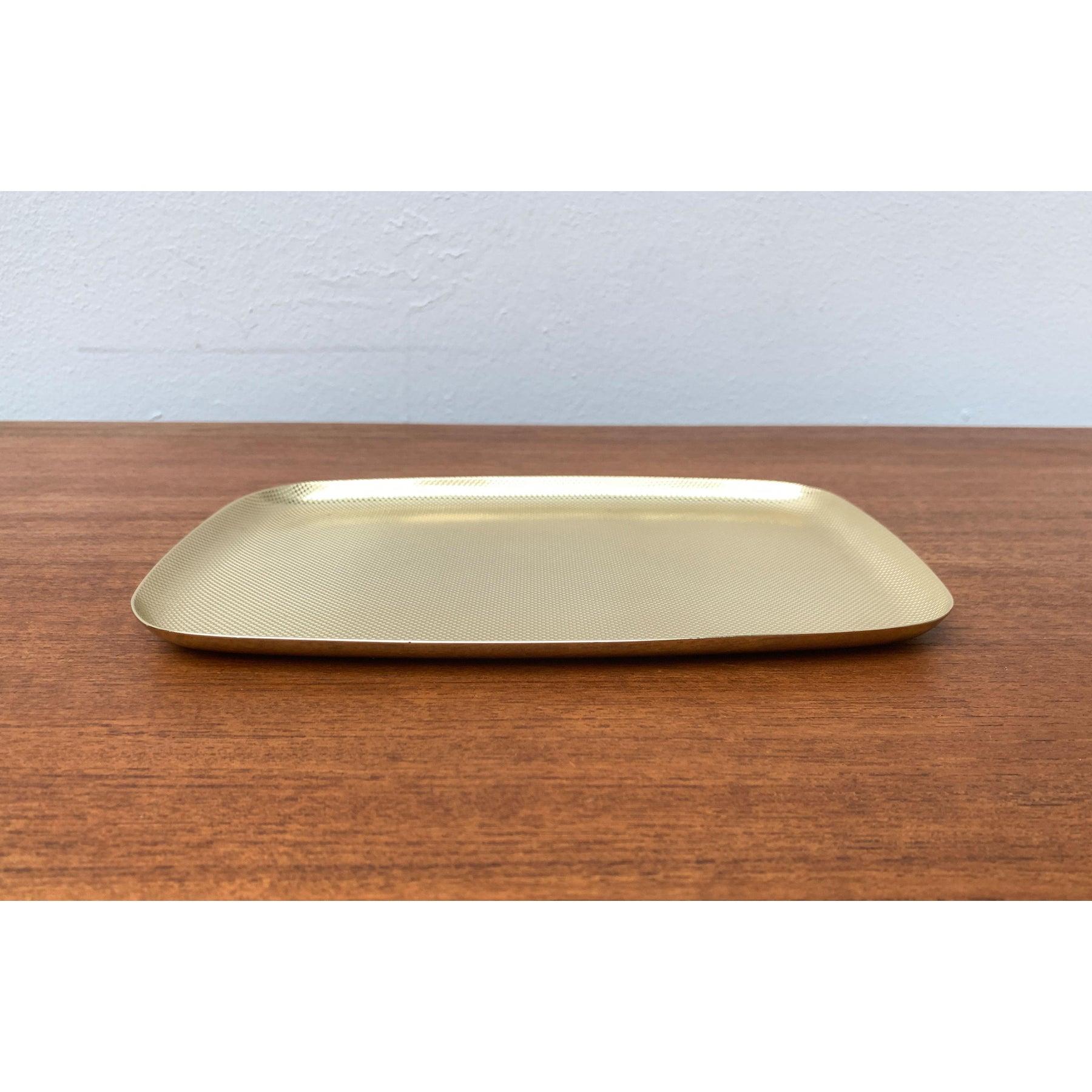 Placa de metal alemana de mediados de siglo de Zeppelin Metallwerke Zitán en venta