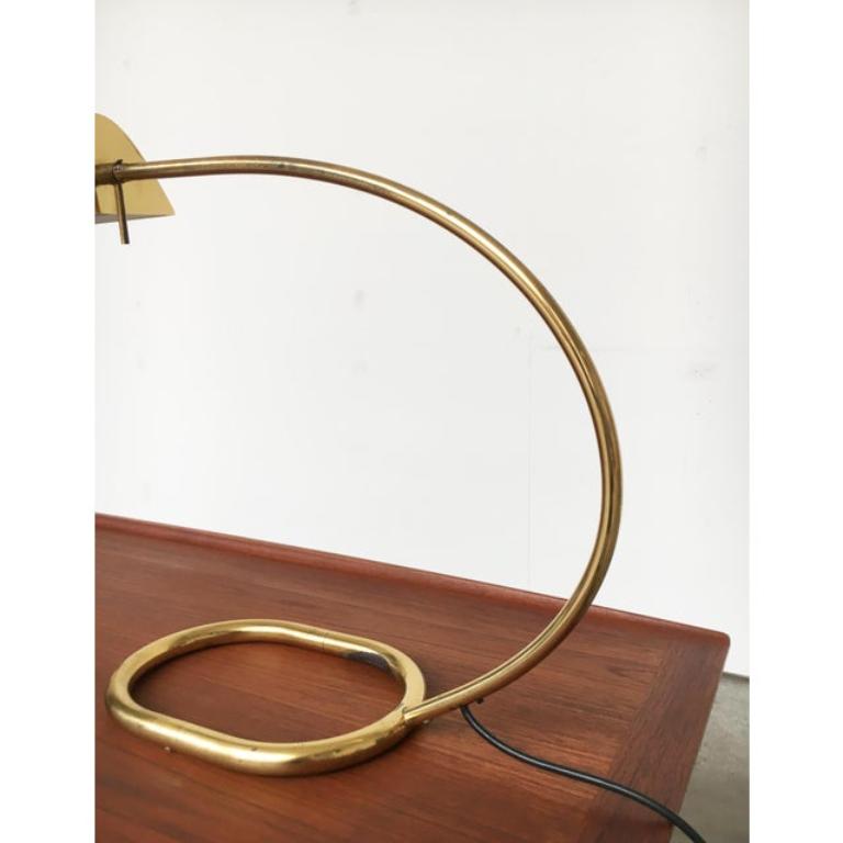 Lámpara de mesa de metal alemana de mediados de siglo de Cosack, años 60 en venta 5