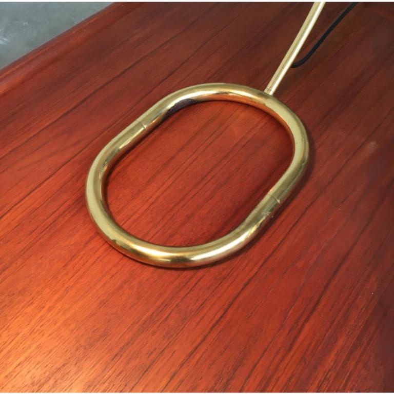 Lámpara de mesa de metal alemana de mediados de siglo de Cosack, años 60 Moderno de mediados de siglo en venta