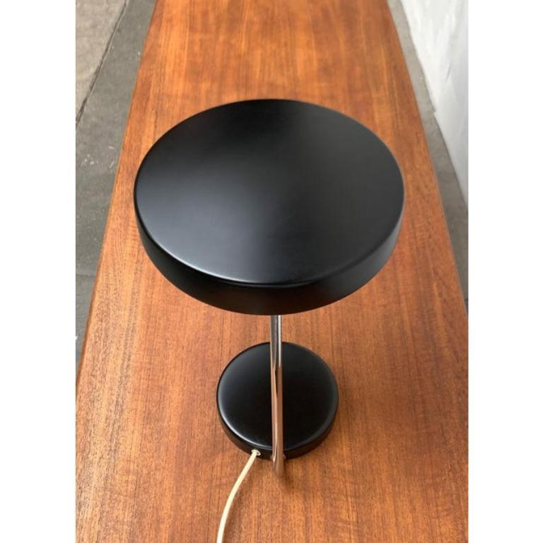 Mid-Century German Minimalist 6658 Table Lamp from Kaiser Idell, 1960s For Sale 4