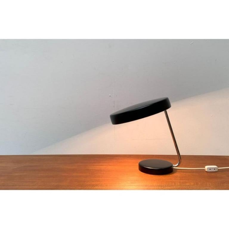 Mid-Century German Minimalist 6658 Table Lamp from Kaiser Idell, 1960s For Sale 5