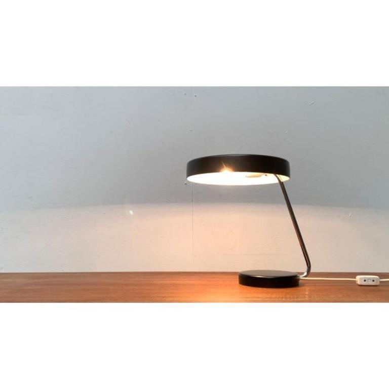 Mid-Century Modern Mid-Century German Minimalist 6658 Table Lamp from Kaiser Idell, 1960s For Sale