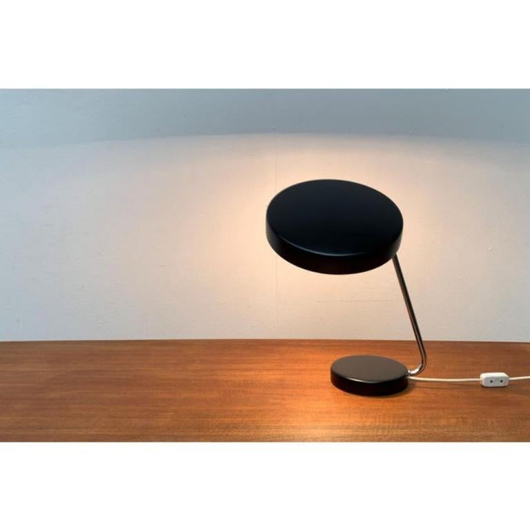 Mid-Century German Minimalist 6658 Table Lamp from Kaiser Idell, 1960s In Excellent Condition For Sale In Hamburg, DE
