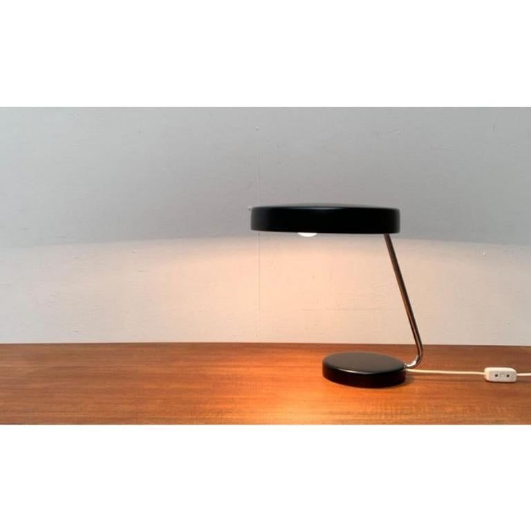 20th Century Mid-Century German Minimalist 6658 Table Lamp from Kaiser Idell, 1960s For Sale