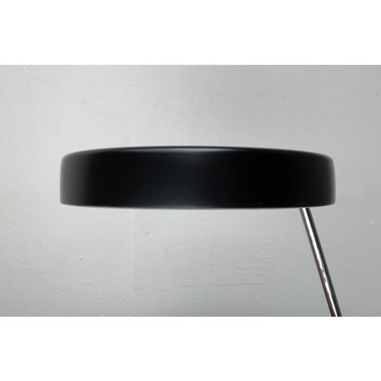 Metal Mid-Century German Minimalist 6658 Table Lamp from Kaiser Idell, 1960s For Sale