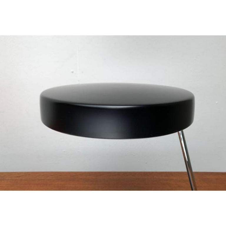 Mid-Century German Minimalist 6658 Table Lamp from Kaiser Idell, 1960s For Sale 1