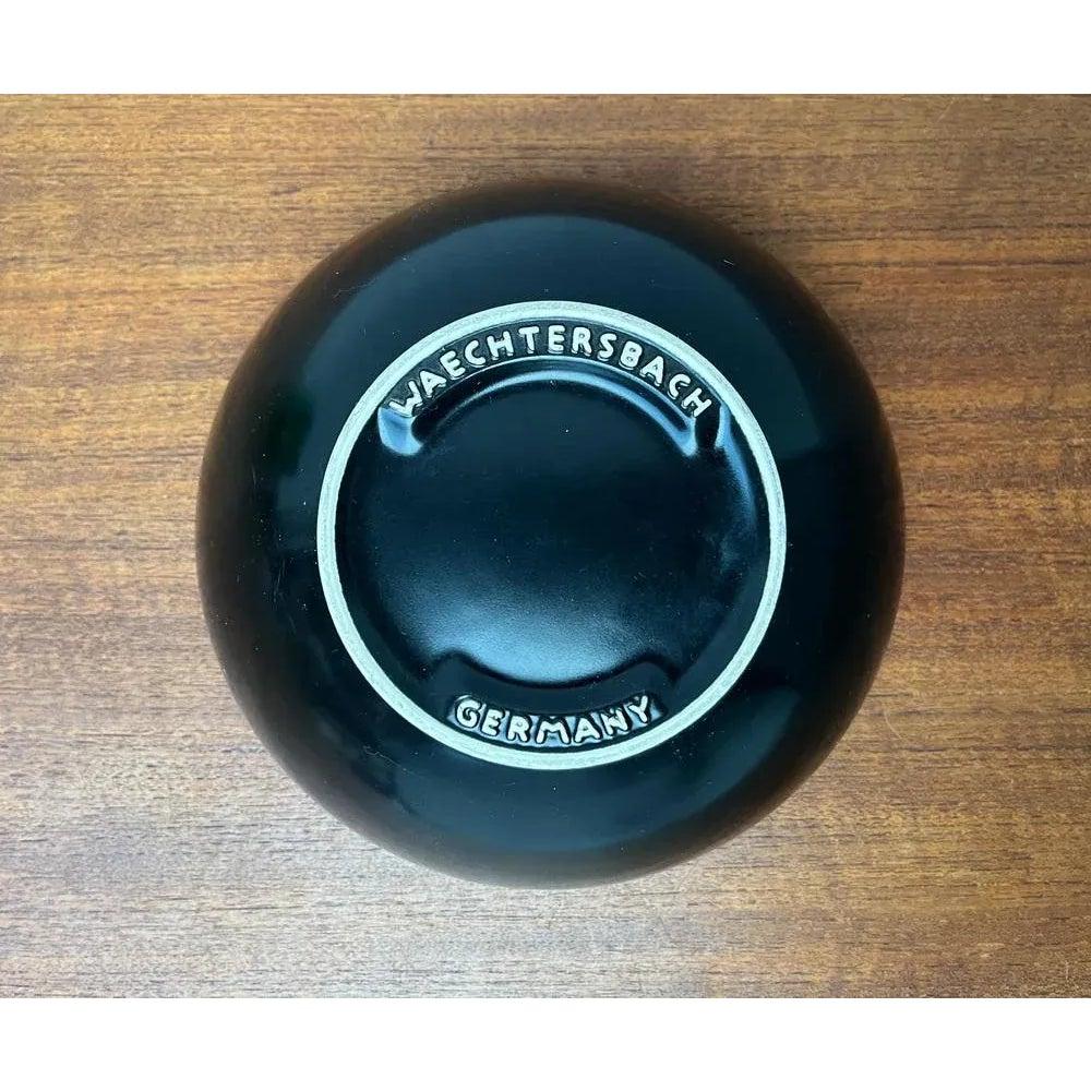 Ciotola in ceramica minimalista tedesca di metà secolo di Wächtersbach, anni '60 in vendita 3