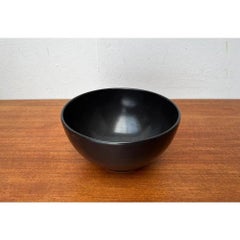 Mid-Century German Minimalist Ceramic Bowl from Wächtersbach, 1960s