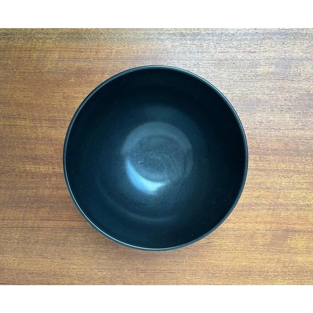 Mid-Century moderno Ciotola in ceramica minimalista tedesca di metà secolo di Wächtersbach, anni '60 in vendita