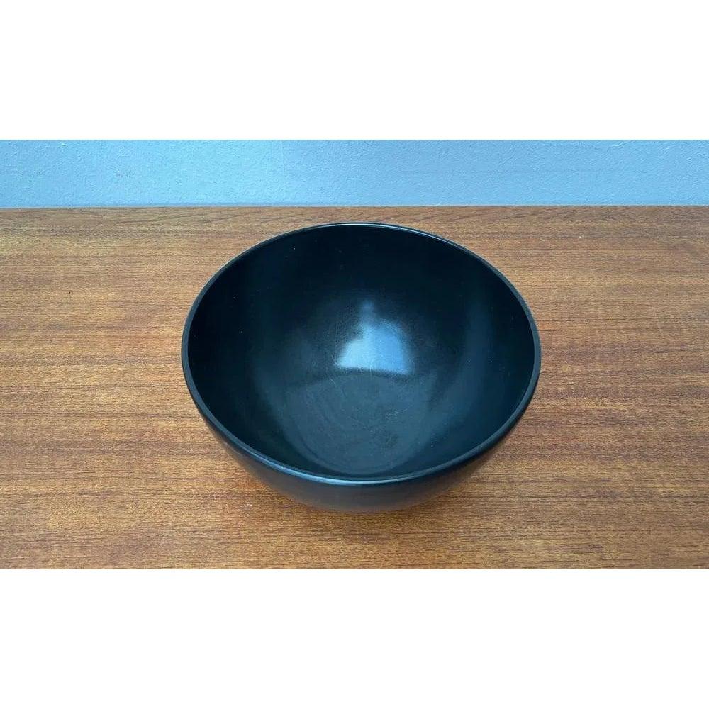 Tedesco Ciotola in ceramica minimalista tedesca di metà secolo di Wächtersbach, anni '60 in vendita