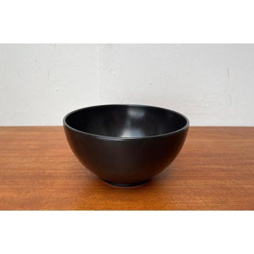 Ceramica Ciotola in ceramica minimalista tedesca di metà secolo di Wächtersbach, anni '60 in vendita
