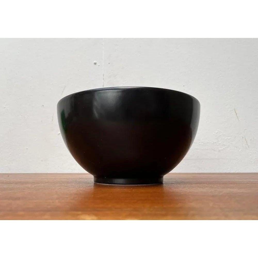 Ciotola in ceramica minimalista tedesca di metà secolo di Wächtersbach, anni '60 in vendita 1
