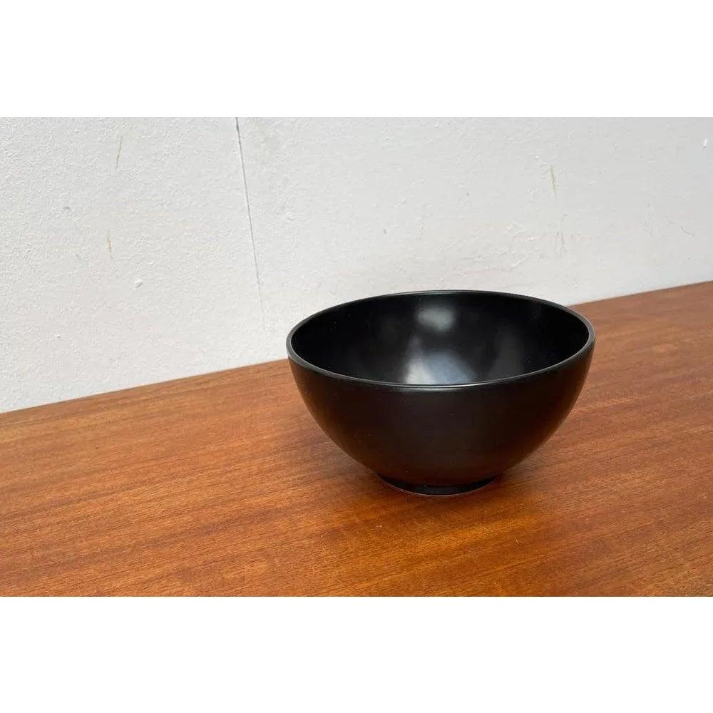 Ciotola in ceramica minimalista tedesca di metà secolo di Wächtersbach, anni '60 in vendita 2