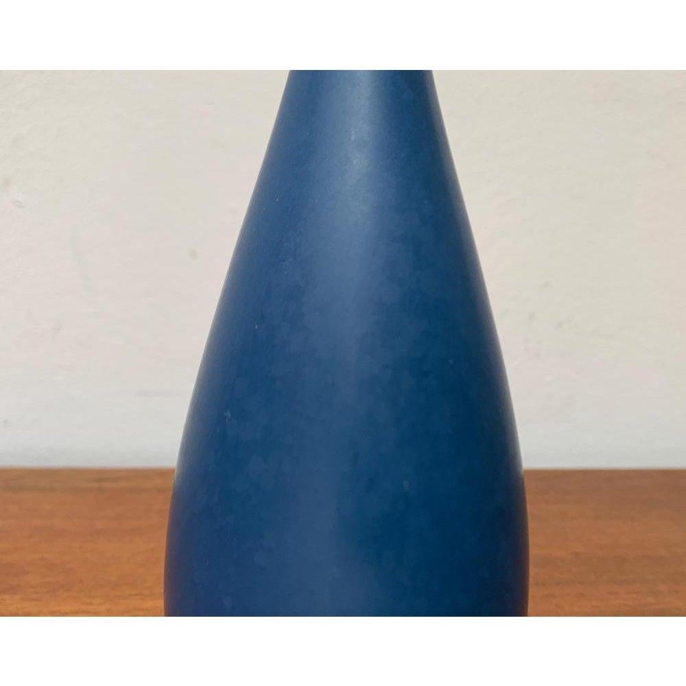Mid-Century Modern Mid-Century German Minimalist Ceramic Vase, 1960s For Sale