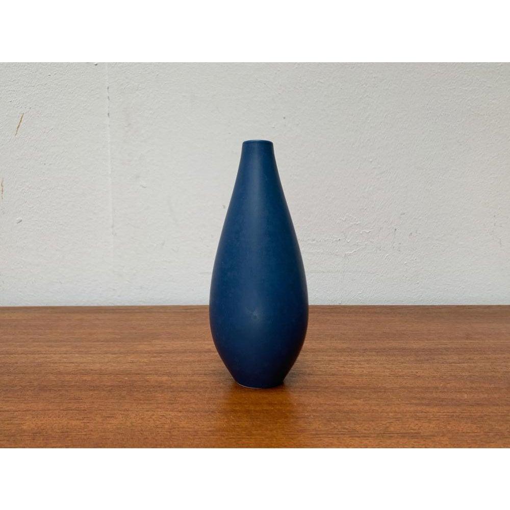 20th Century Mid-Century German Minimalist Ceramic Vase, 1960s For Sale