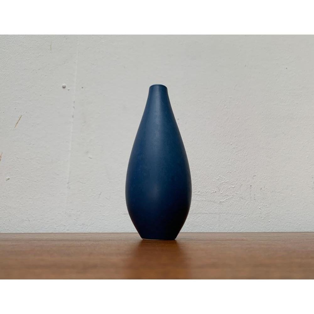 Mid-Century German Minimalist Ceramic Vase, 1960s For Sale 2