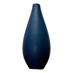 Vaso in ceramica minimalista tedesco di metà secolo, anni '60