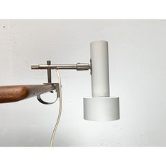 Mid-Century German Minimalist Clamp Lamp from Beisl, 1960s