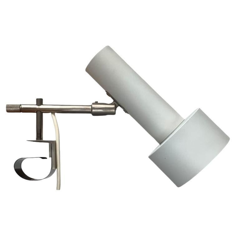 Mid-Century German Minimalist Clamp Lamp from Beisl, 1960s