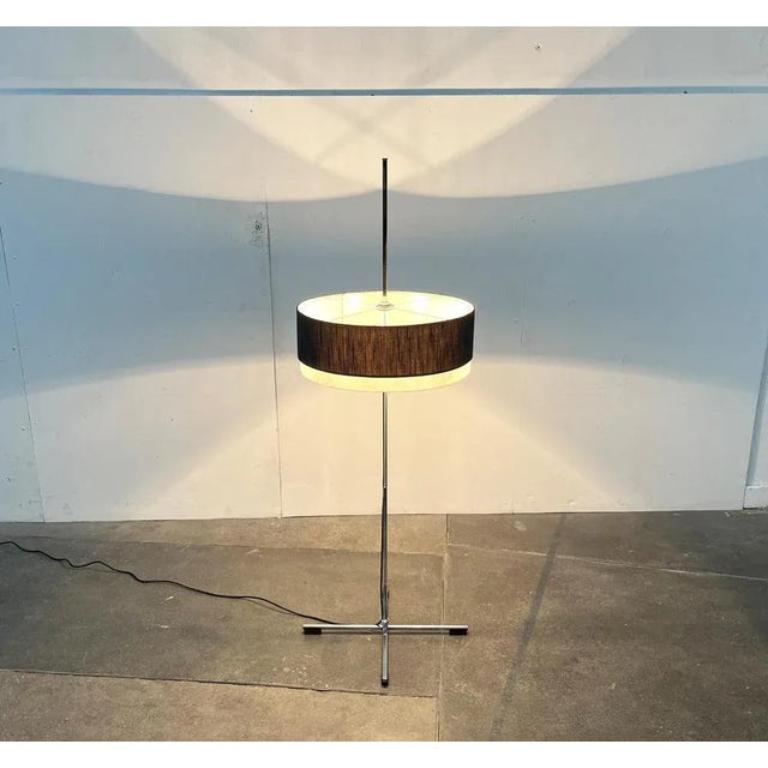 Lampada da terra minimalista tedesca di metà secolo, anni '60 in vendita 5