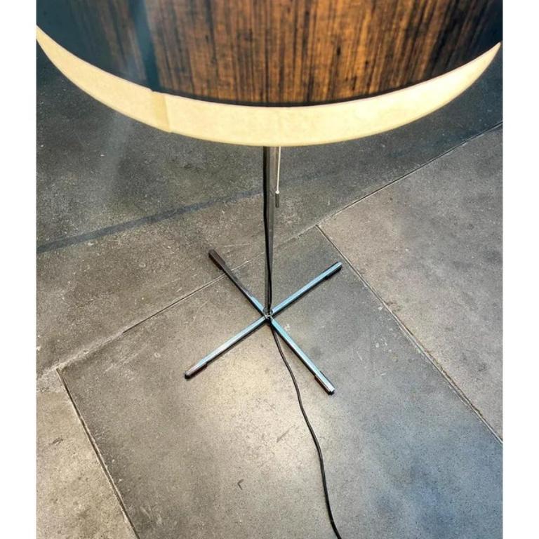 Mid-Century moderno Lampada da terra minimalista tedesca di metà secolo, anni '60 in vendita