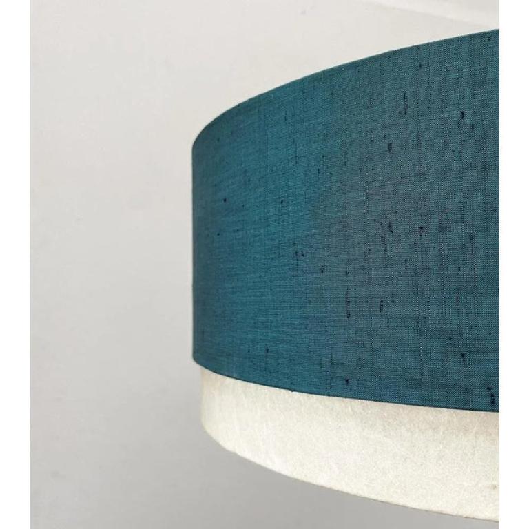 Tedesco Lampada da terra minimalista tedesca di metà secolo, anni '60 in vendita
