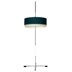 Lampadaire minimaliste allemand du milieu du siècle, années 1960