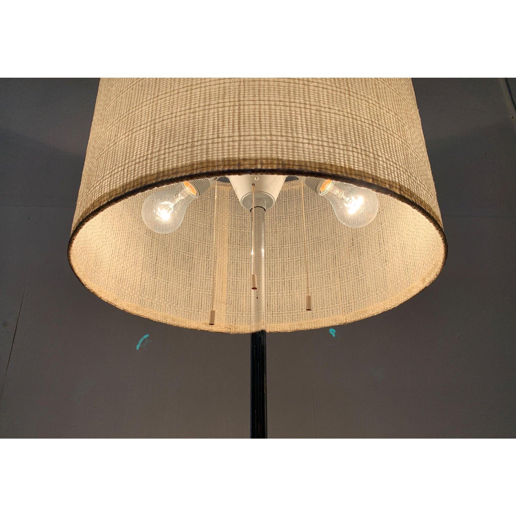 Lampada da terra minimalista tedesca di metà secolo di Cosack, anni '60 in vendita 3