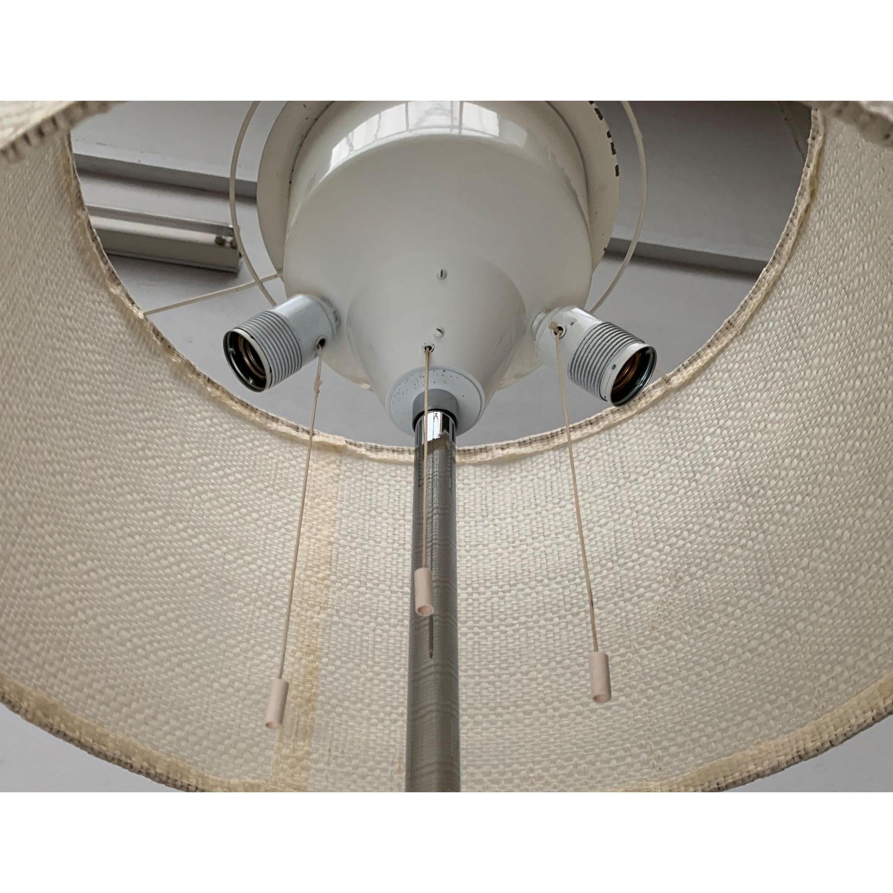Lampada da terra minimalista tedesca di metà secolo di Cosack, anni '60 in vendita 4
