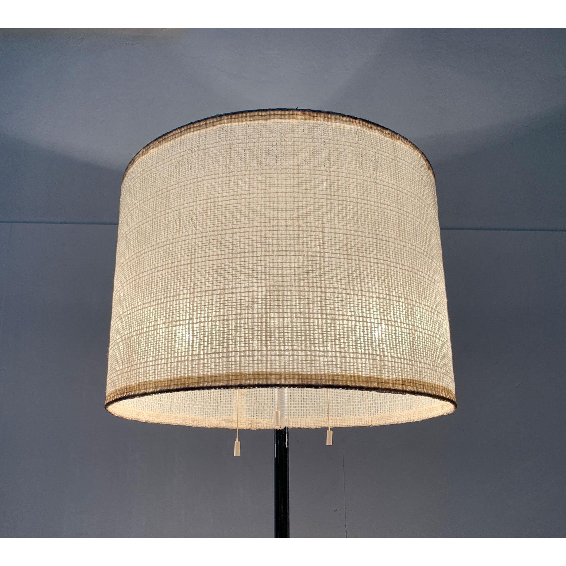 Lampada da terra minimalista tedesca di metà secolo di Cosack, anni '60 in vendita 5