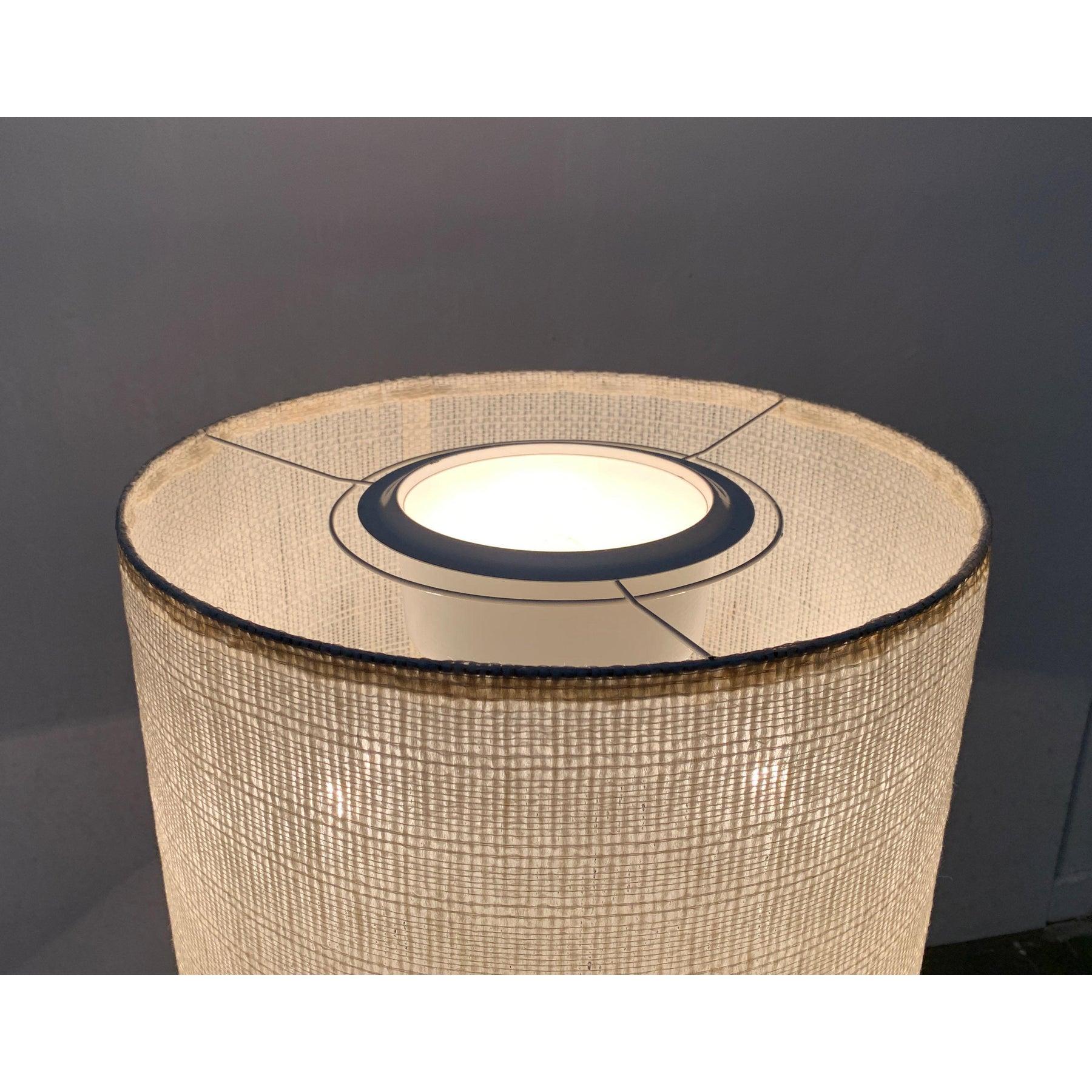 XX secolo Lampada da terra minimalista tedesca di metà secolo di Cosack, anni '60 in vendita