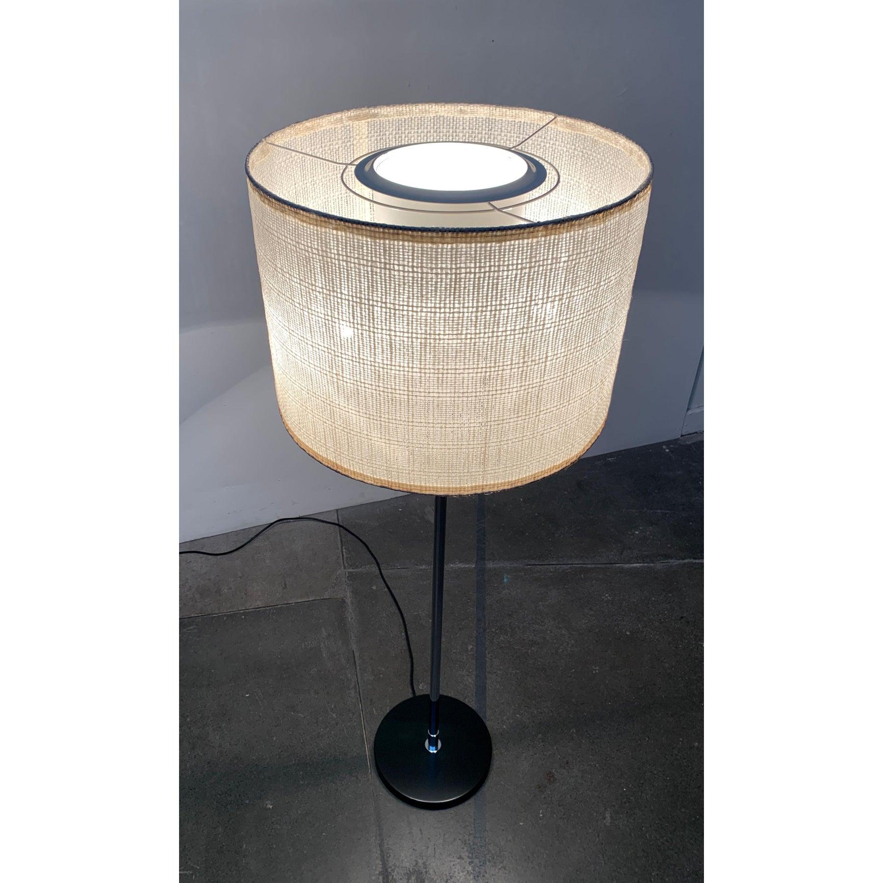 Lampada da terra minimalista tedesca di metà secolo di Cosack, anni '60 in vendita 1
