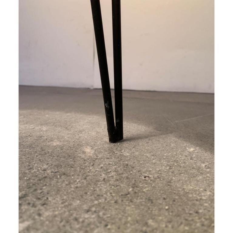 Lampada da terra minimalista tedesca di metà secolo di Hesse Leuchten, anni '60 in vendita 5