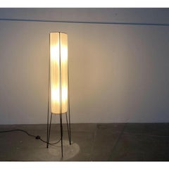 Mid-Century German Minimalist Floor Lamp from Hesse Leuchten, 1960s