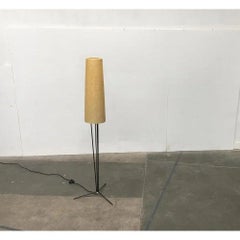 Mid-Century German Minimalist Floor Lamp from Hesse Leuchten, 1960s